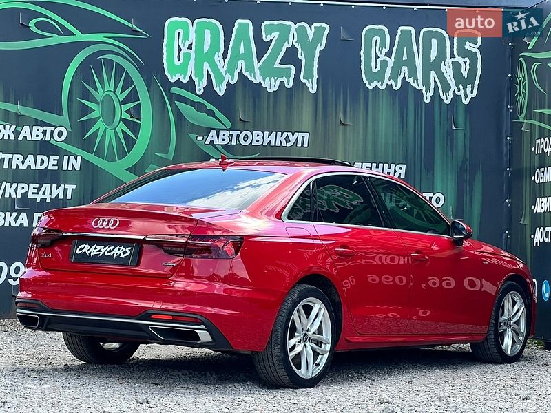 Седан Audi A4 2020 в Харькове