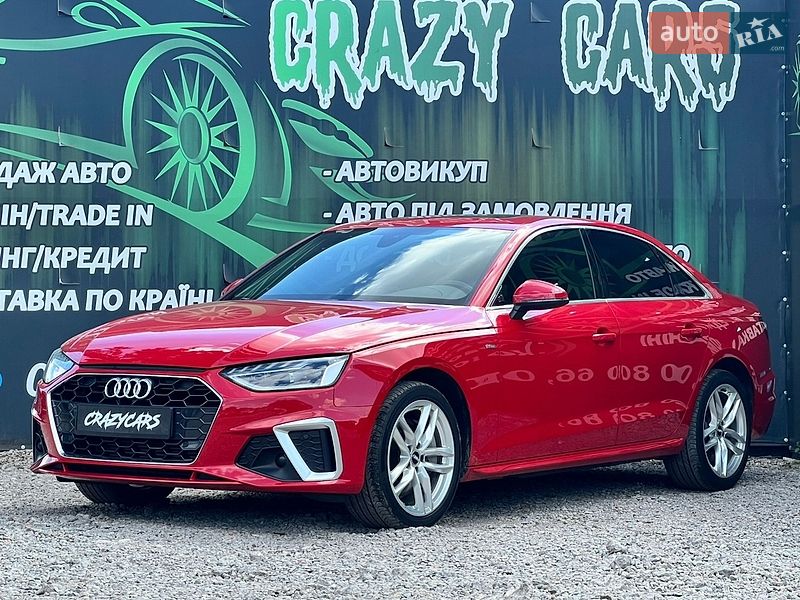 Седан Audi A4 2020 в Харькове