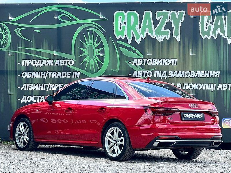 Седан Audi A4 2020 в Харькове