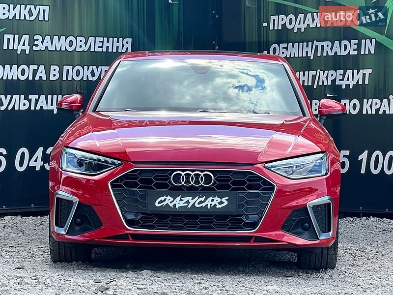 Седан Audi A4 2020 в Харькове
