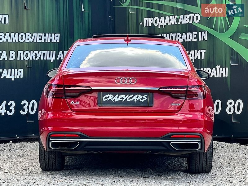 Седан Audi A4 2020 в Харькове