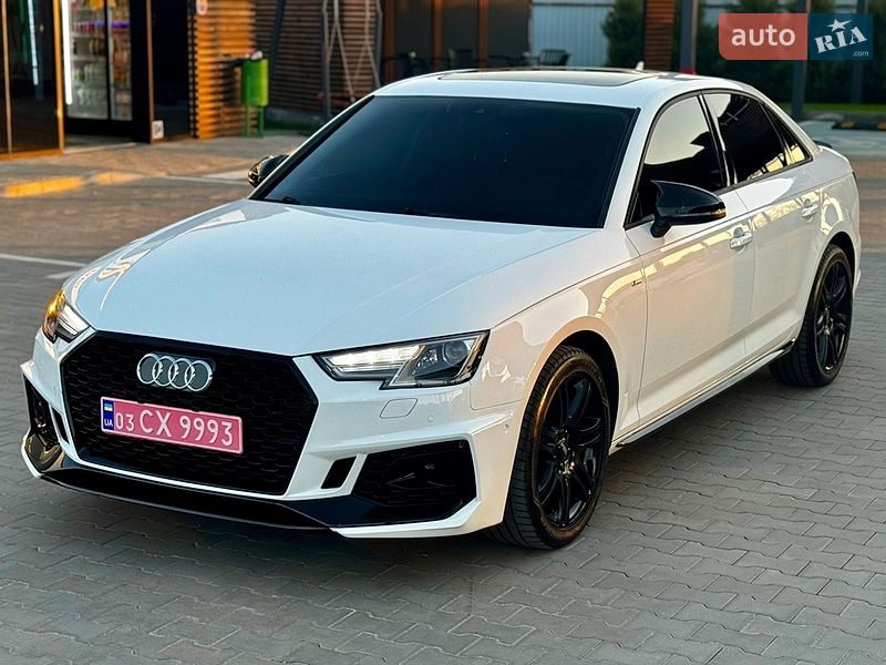 Седан Audi A4 2018 в Виннице