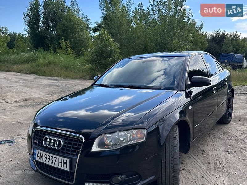 Седан Audi A4 2006 в Києві