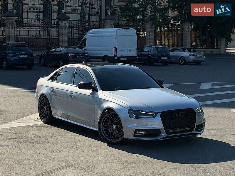 Седан Audi A4 2015 в Харкові