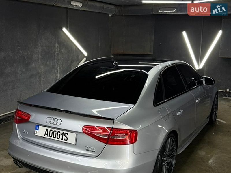 Седан Audi A4 2015 в Харкові