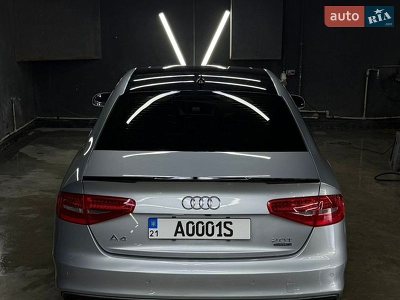 Седан Audi A4 2015 в Харкові