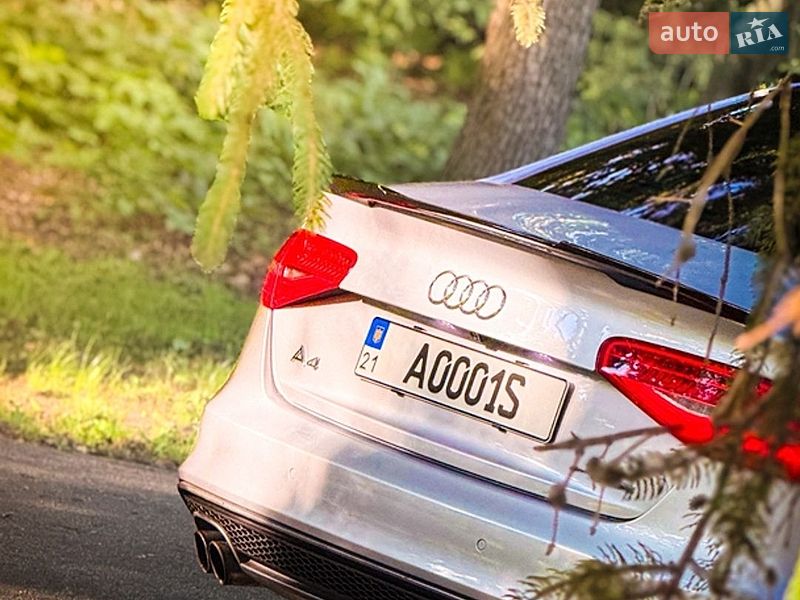 Седан Audi A4 2015 в Харкові