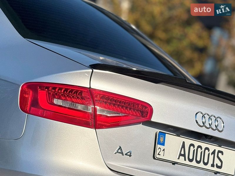 Седан Audi A4 2015 в Харкові