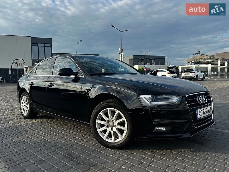 Audi A4 2012