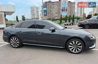 Седан Audi A4 2021 в Киеве