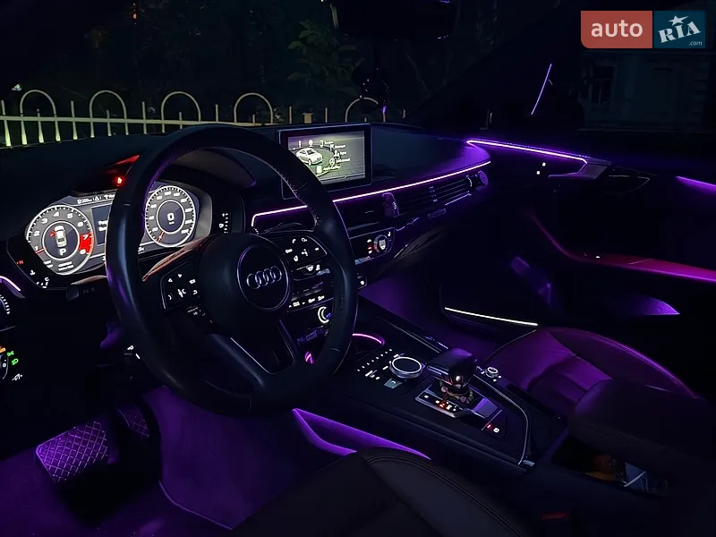 Audi A4 2018
