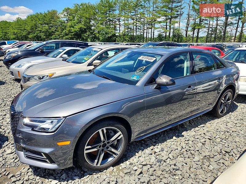 Седан Audi A4 2018 в Хмельницькому фото Седан Audi A4 2018 в Хмельницькому