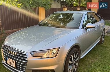 Седан Audi A4 2017 в Львове