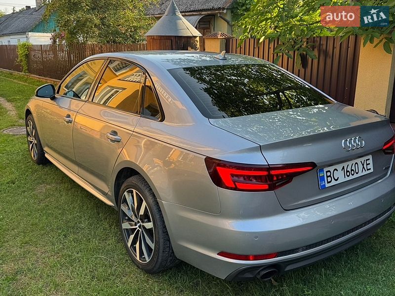 Седан Audi A4 2017 в Львове
