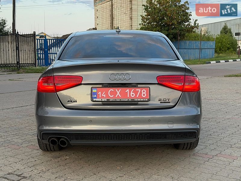 Седан Audi A4 2014 в Стрые