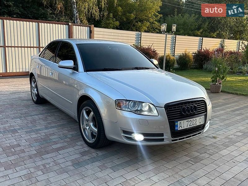Седан Audi A4 2007 в Калиновке