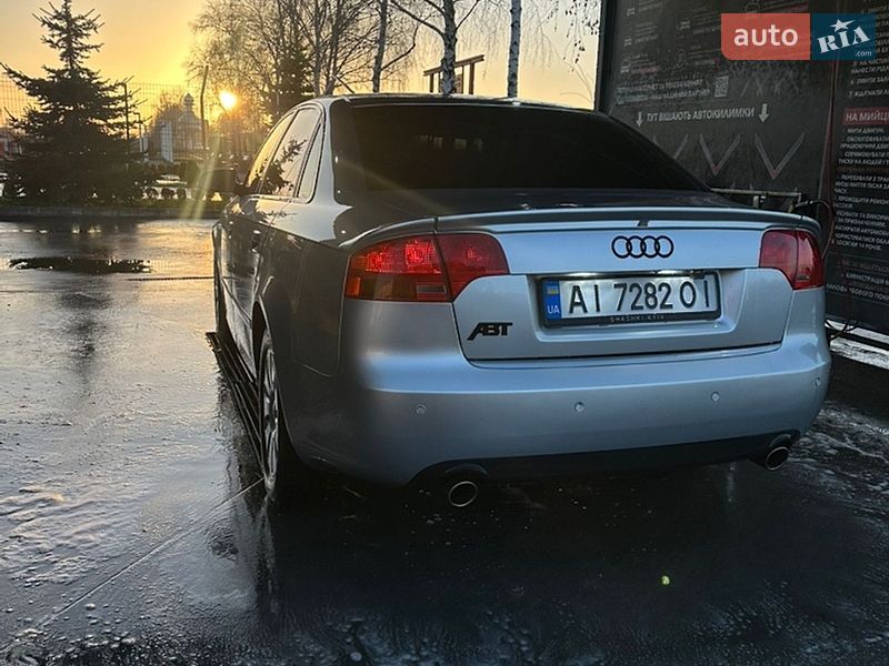 Седан Audi A4 2007 в Калиновке
