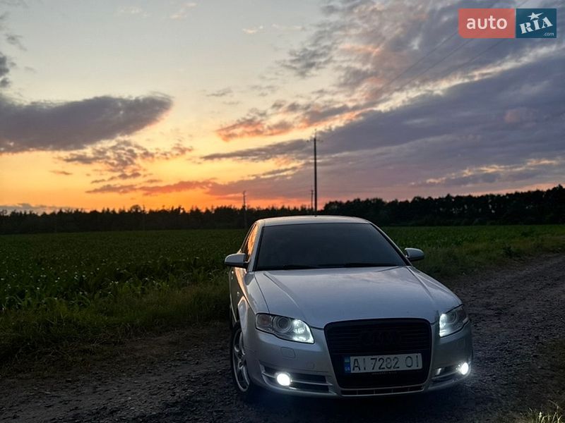 Седан Audi A4 2007 в Калиновке