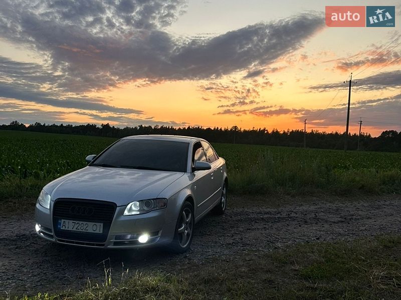 Седан Audi A4 2007 в Калиновке