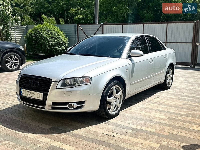 Седан Audi A4 2007 в Калиновке