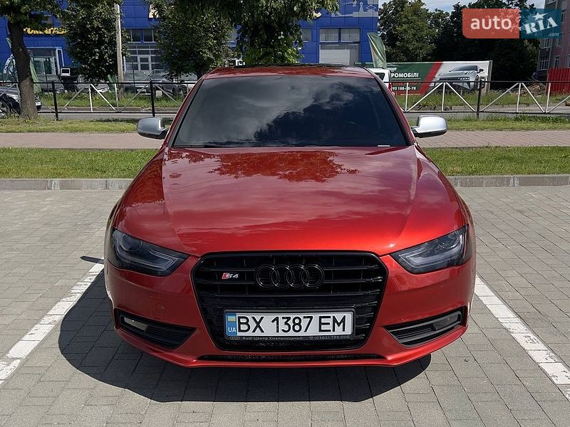 Audi A4 2012 Audi A4 2012