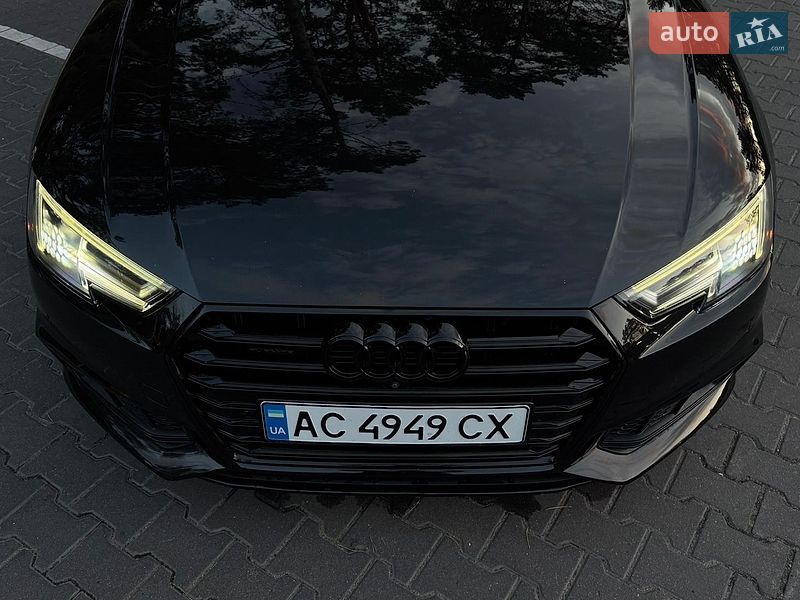 Седан Audi A4 2017 в Луцке