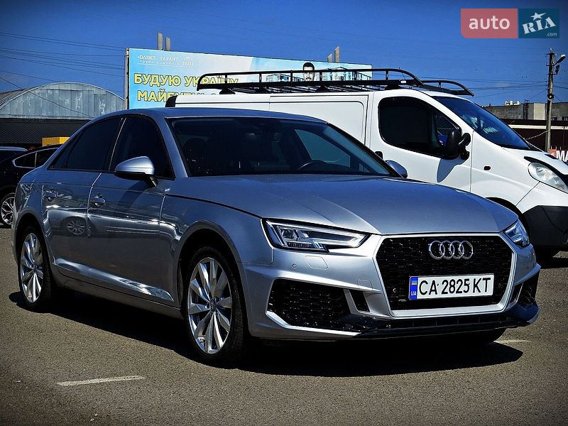 Седан Audi A4 2015 в Черкассах фото 2 Седан Audi A4 2015 в Черкассах