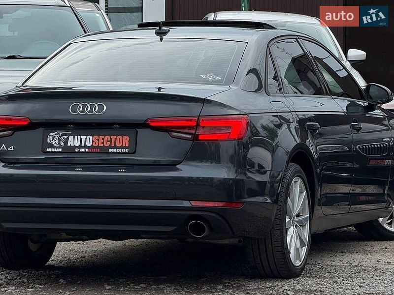 Седан Audi A4 2017 в Харкові фото 6 Седан Audi A4 2017 в Харкові