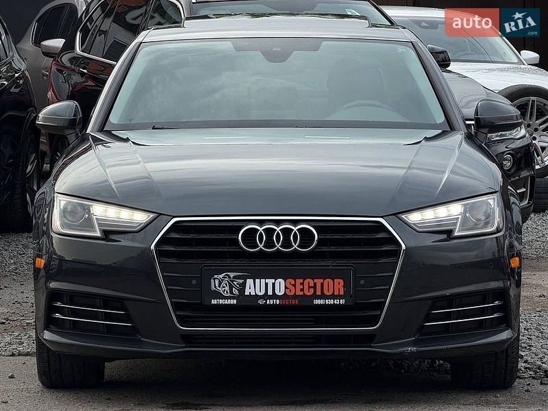 Седан Audi A4 2017 в Харкові фото 10 Седан Audi A4 2017 в Харкові