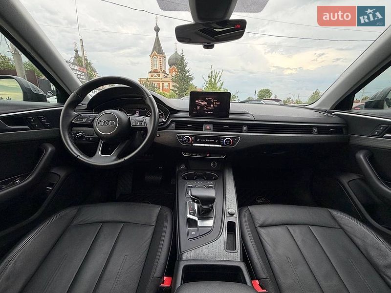 Седан Audi A4 2017 в Харкові фото 21 Седан Audi A4 2017 в Харкові