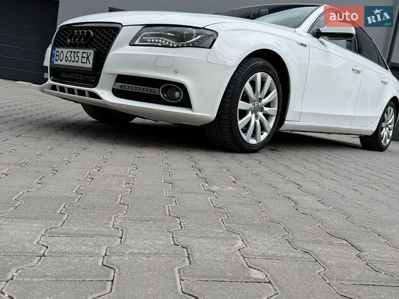 Седан Audi A4 2011 в Тернополі
