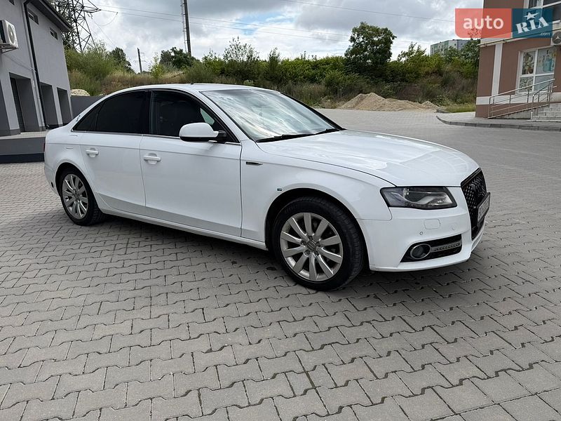 Седан Audi A4 2011 в Тернополі