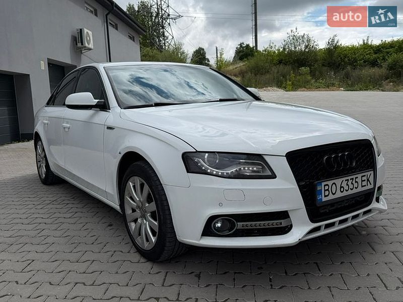 Седан Audi A4 2011 в Тернополі