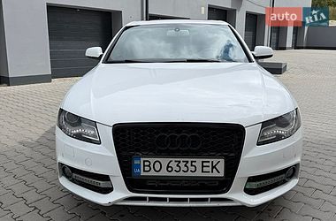 Седан Audi A4 2011 в Тернополі