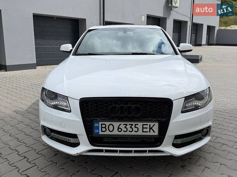 Седан Audi A4 2011 в Тернополі