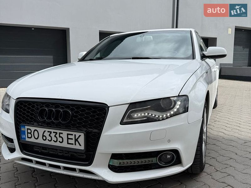 Седан Audi A4 2011 в Тернополі