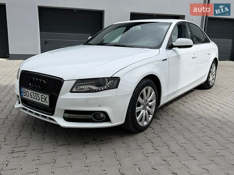 Седан Audi A4 2011 в Тернополі