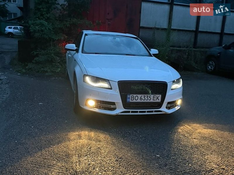 Седан Audi A4 2011 в Тернополі
