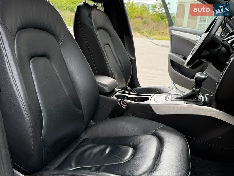 Седан Audi A4 2011 в Тернополі