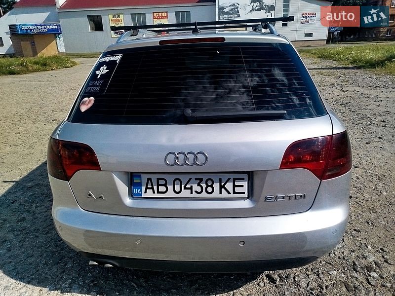 Универсал Audi A4 2007 в Бердичеве