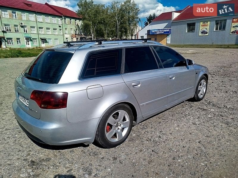 Универсал Audi A4 2007 в Бердичеве