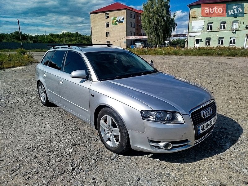 Универсал Audi A4 2007 в Бердичеве