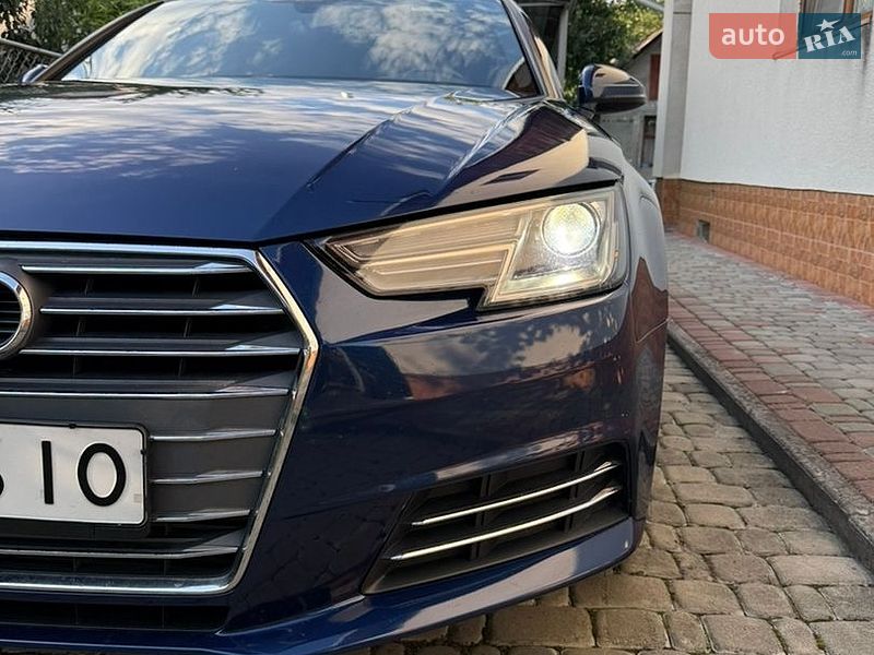 Седан Audi A4 2016 в Коломые