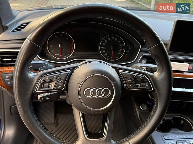 Седан Audi A4 2016 в Коломые