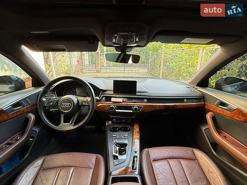 Седан Audi A4 2016 в Коломые