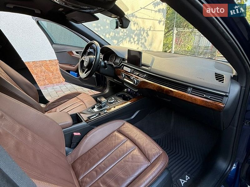Седан Audi A4 2016 в Коломые