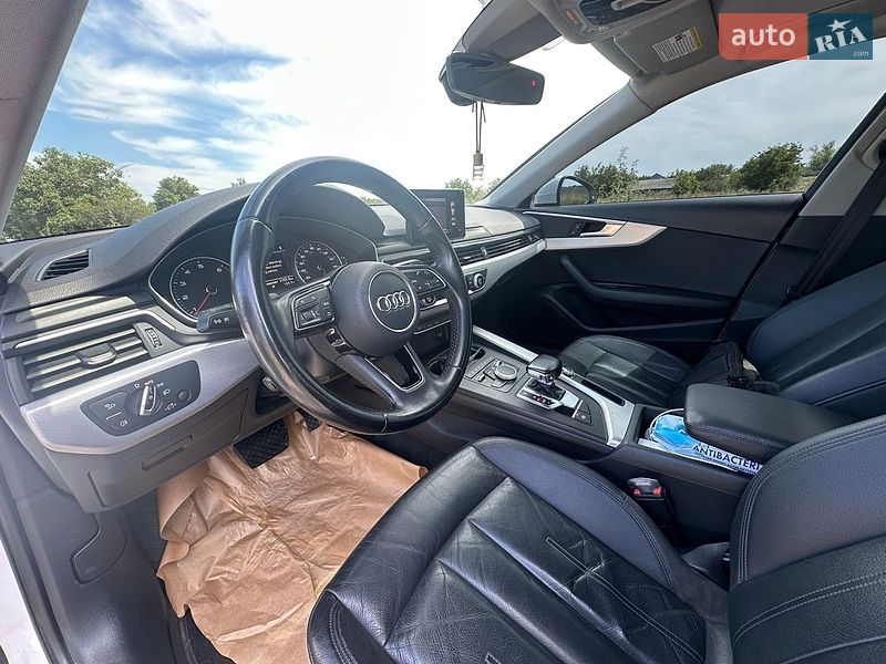 Седан Audi A4 2017 в Подольске фото 14 Седан Audi A4 2017 в Подольске