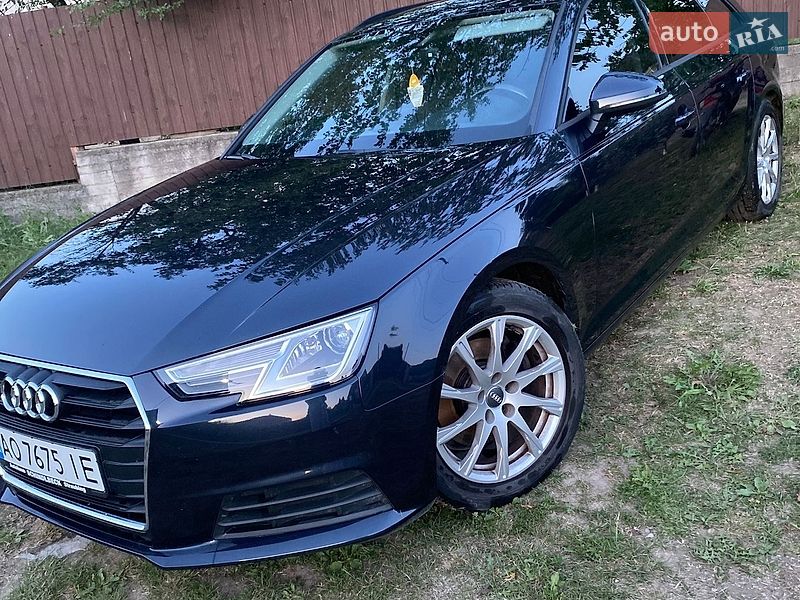 Седан Audi A4 2016 в Хусті фото 6 Седан Audi A4 2016 в Хусті