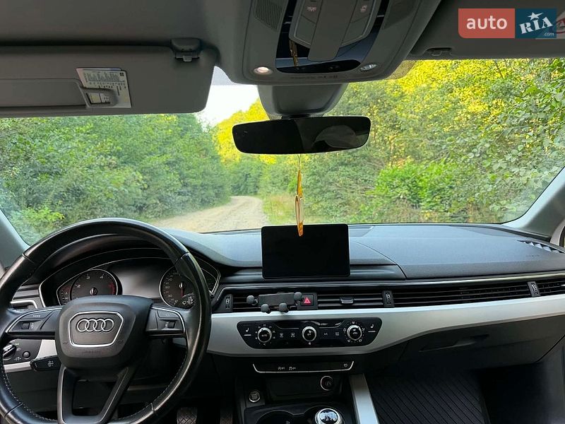 Седан Audi A4 2016 в Хусті фото 14 Седан Audi A4 2016 в Хусті
