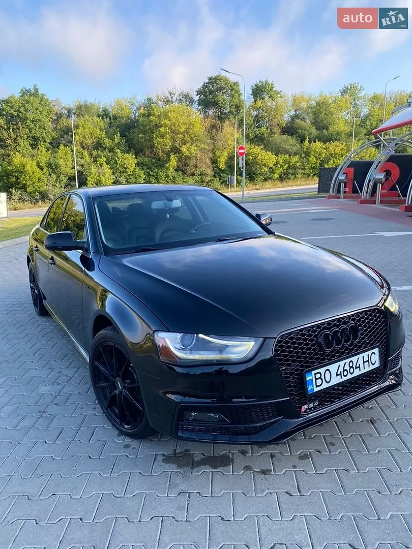 2015 Audi A4 - фото 1